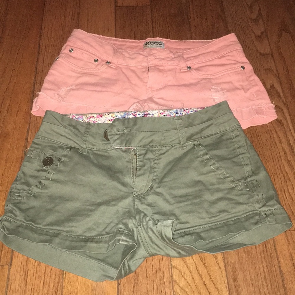 Two Shorts size 3